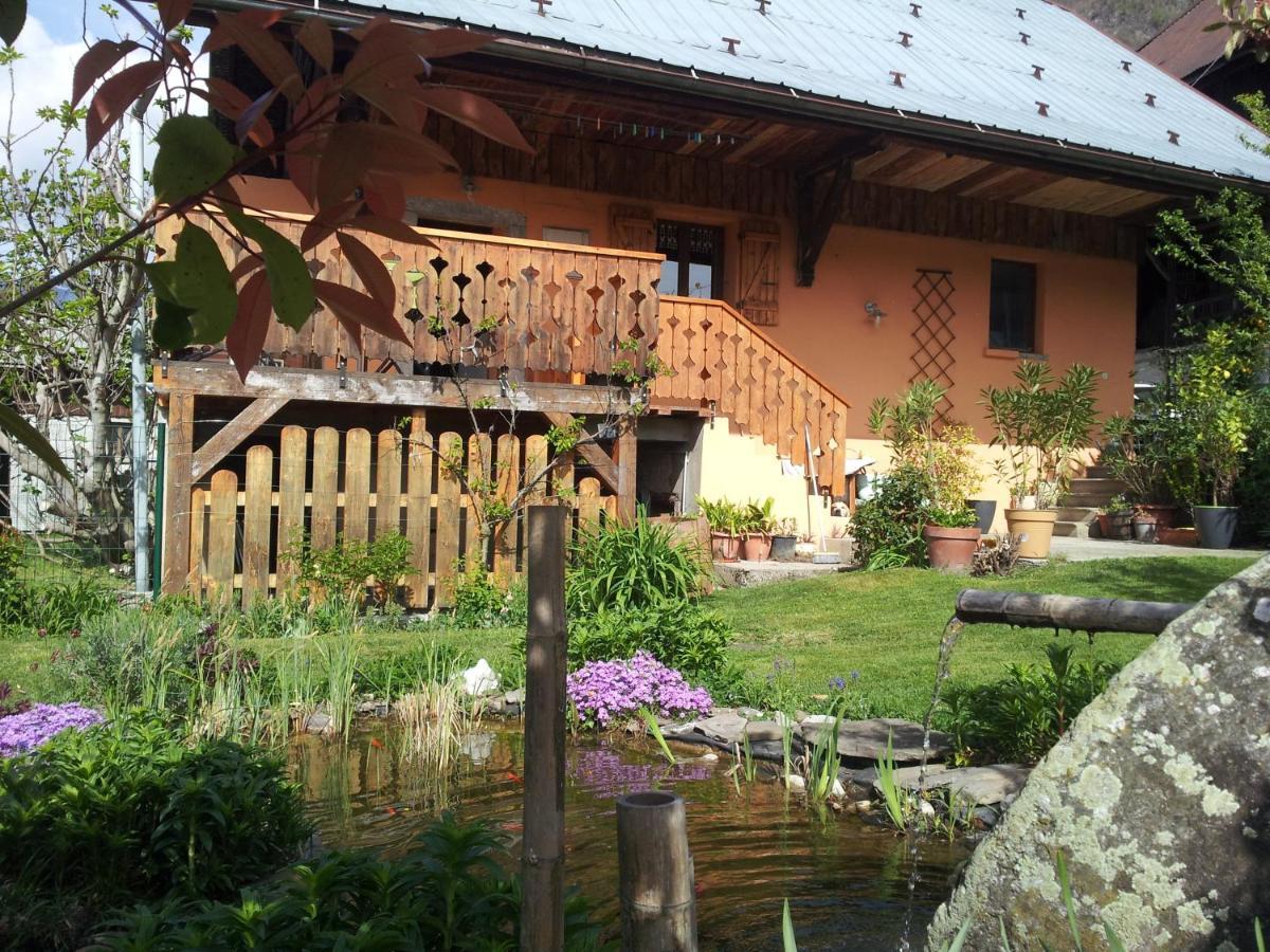 Chez Marie Villa Ugine Luaran gambar