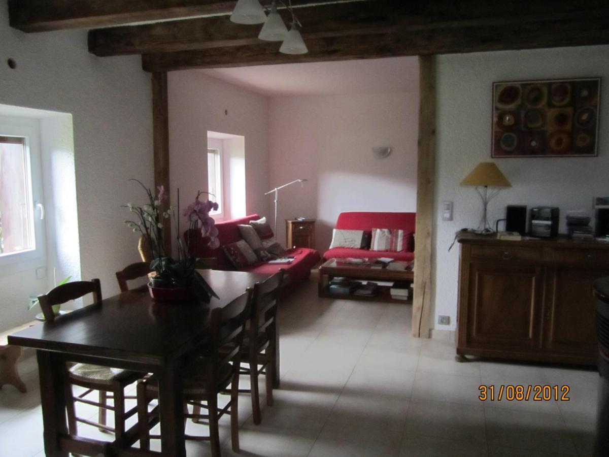 Chez Marie Villa Ugine Luaran gambar