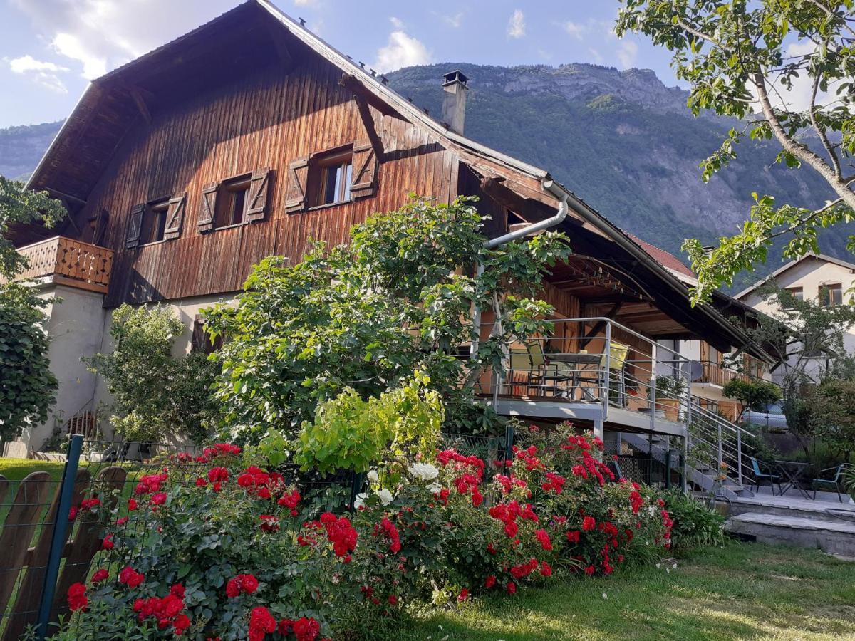 Chez Marie Villa Ugine Luaran gambar